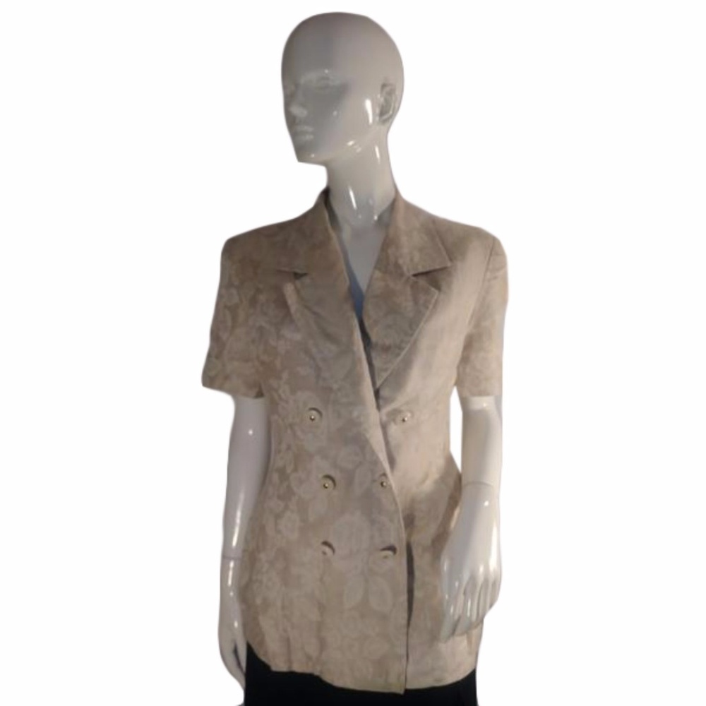 Liz Claiborne Blazer Beige Size10 (SKU 000…